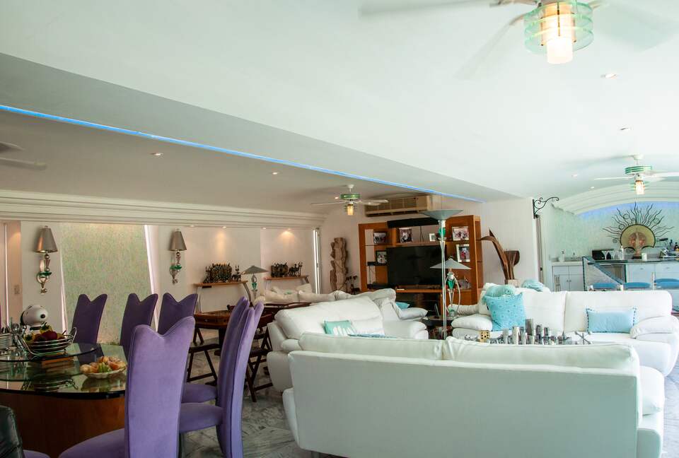 Villa Las Palmas - Tennis Dream Home! - Acapulco, Mexico