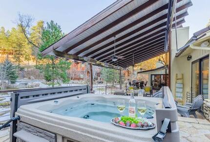 The River House Luxury with Hot Tub - Ruidoso, New Mexico