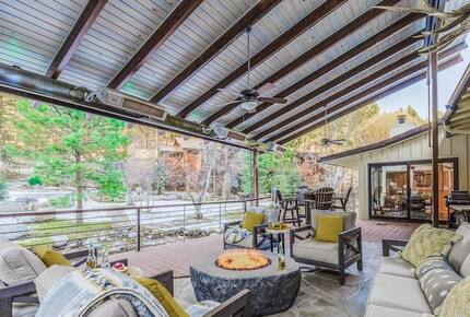 The River House Luxury with Hot Tub - Ruidoso, New Mexico