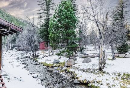 The River House Luxury with Hot Tub - Ruidoso, New Mexico
