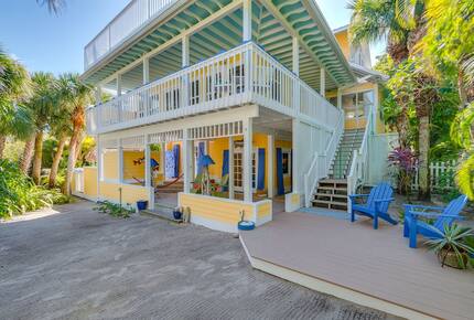 Blue Mango Tropical Getaway | Steps From the Beach - North Captiva Island, Florida