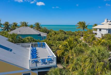 Blue Mango Tropical Getaway | Steps From the Beach - North Captiva Island, Florida