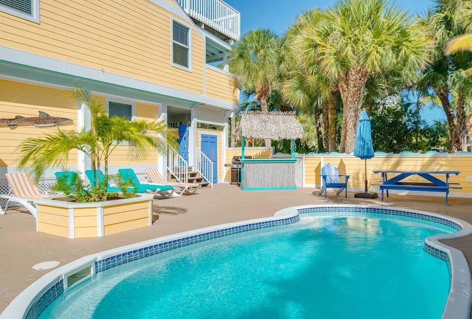 Blue Mango Tropical Getaway | Steps From the Beach - North Captiva Island, Florida