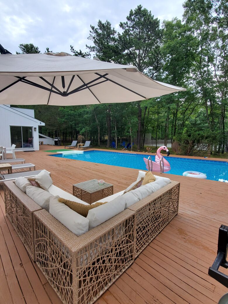 East Quogue Contemporary Getaway with Pool and Tennis - East Quogue, New York