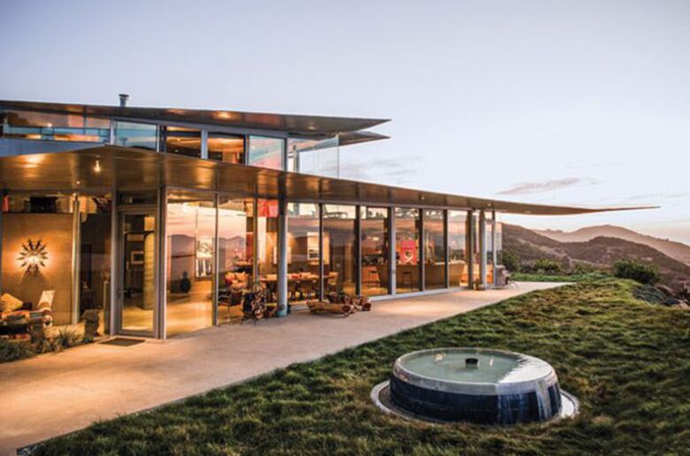 The Famous Malibu 747 Wing House - Malibu, California