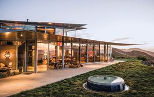 The Famous Malibu 747 Wing House - Malibu, California