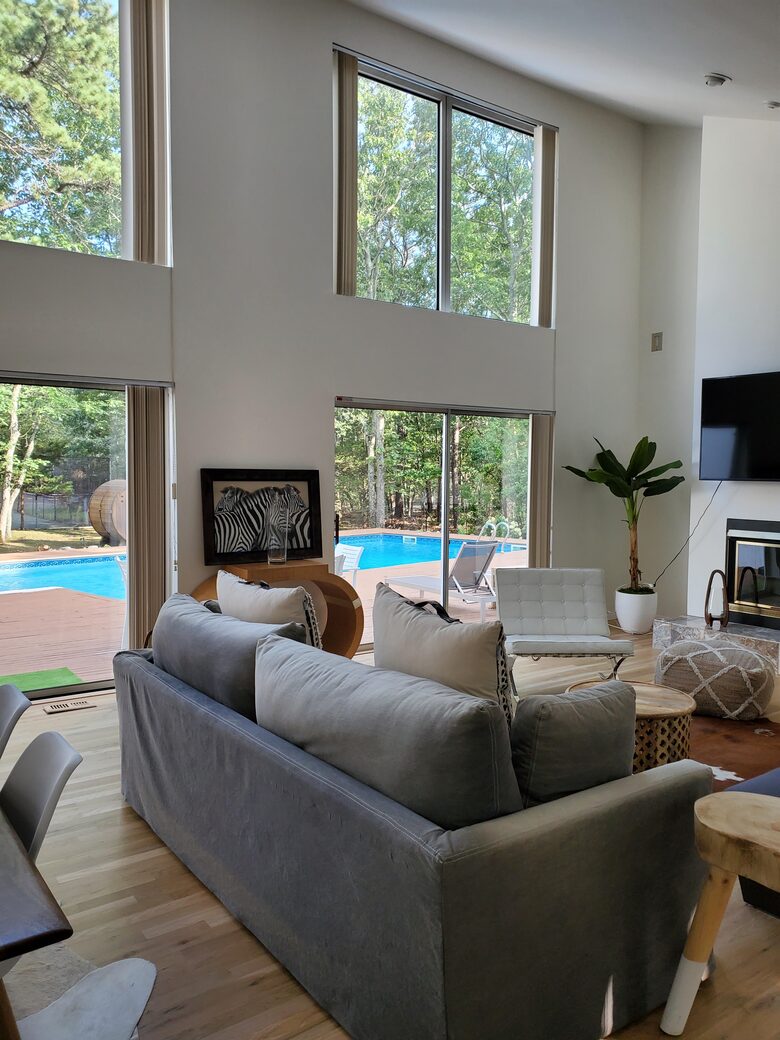 East Quogue Contemporary Getaway with Pool and Tennis - East Quogue, New York