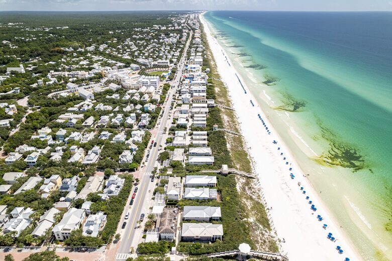 "Sandity" Oceanfront Escape - Santa Rosa Beach, Florida
