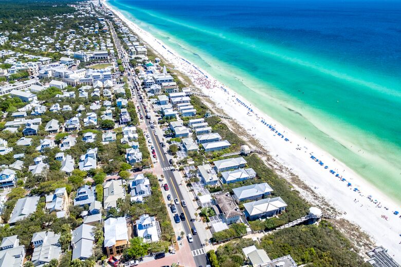 "Sandity" Oceanfront Escape - Santa Rosa Beach, Florida
