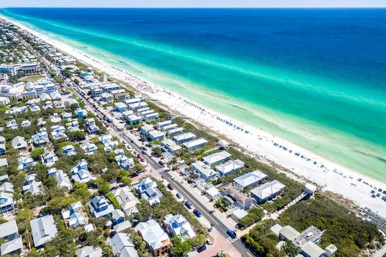 "Sandity" Oceanfront Escape - Santa Rosa Beach, Florida