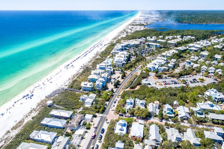 "Sandity" Oceanfront Escape - Santa Rosa Beach, Florida