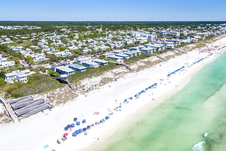 "Sandity" Oceanfront Escape - Santa Rosa Beach, Florida