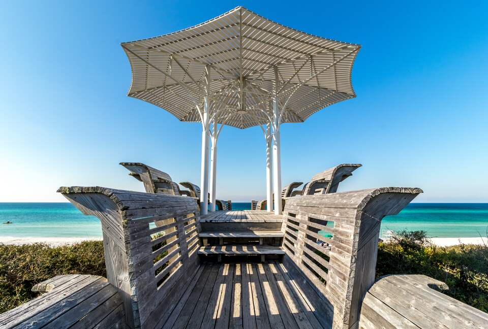 "Sandity" Oceanfront Escape - Santa Rosa Beach, Florida