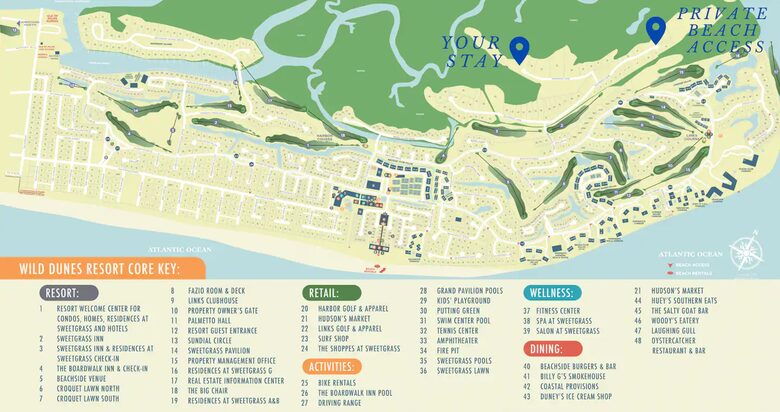 Beach Resort Estate w/ 7 Private Islands - Isle of Palms, South Carolina