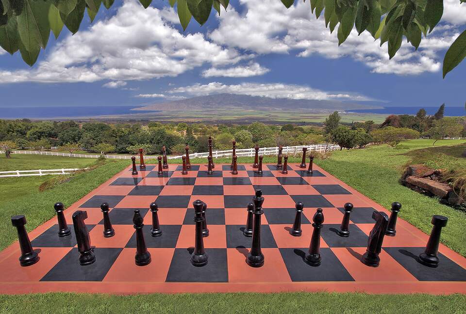 Upcountry Maui Estate with Tennis Court - Kula, Hawaii