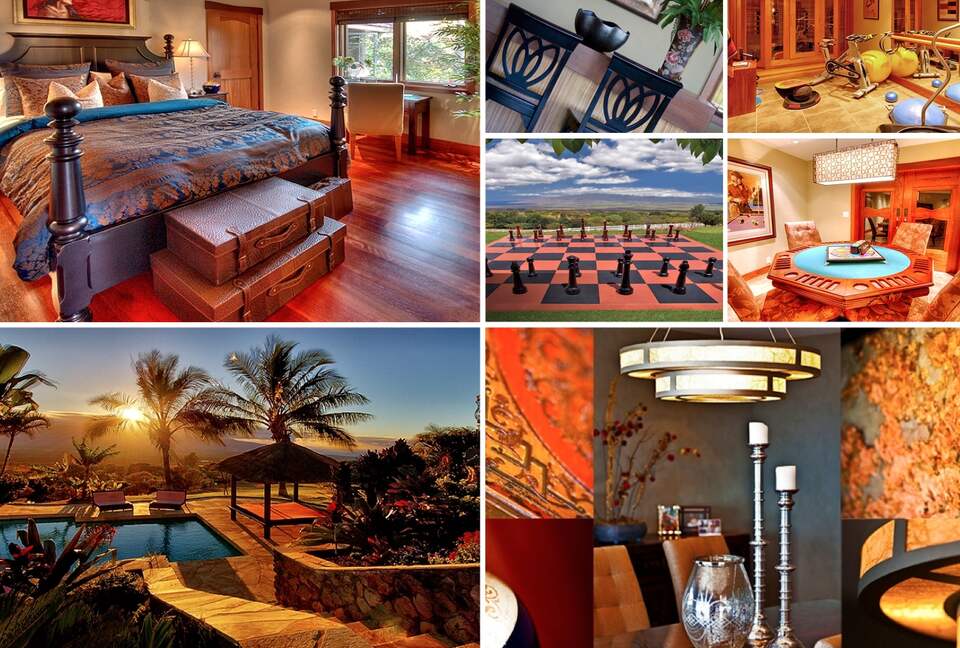 Upcountry Maui Estate with Tennis Court - Kula, Hawaii