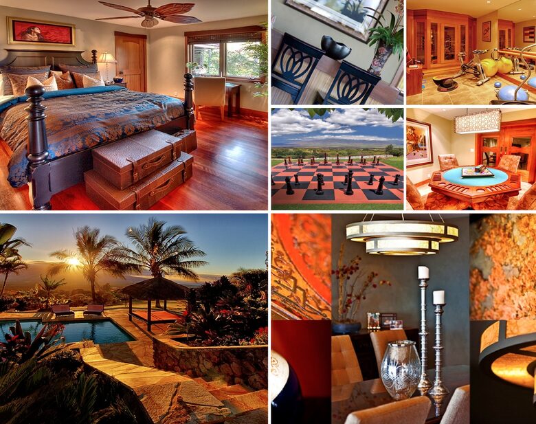 Upcountry Maui Estate with Tennis Court - Kula, Hawaii