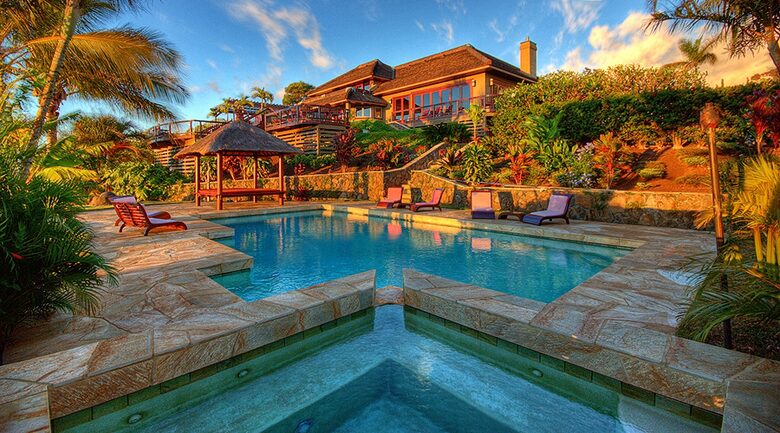 Upcountry Maui Estate with Tennis Court - Kula, Hawaii