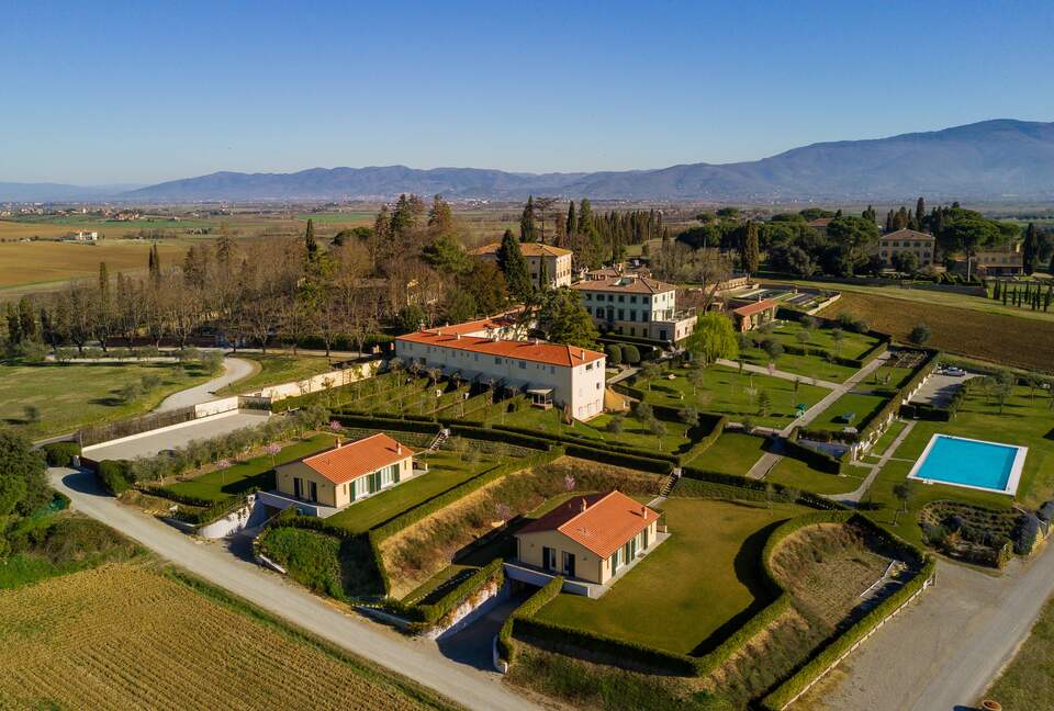 Resort Borgo Syrah Frantoio 5 - Cortona, Italy