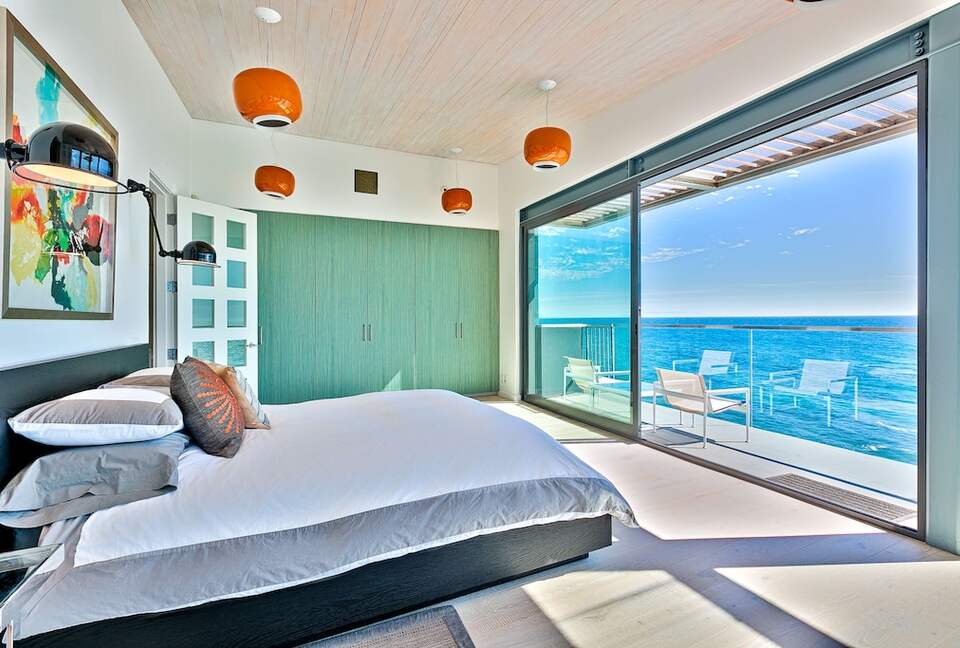 Malibu Modern Paradise | Oceanfront with amazing views and spa - Malibu, California