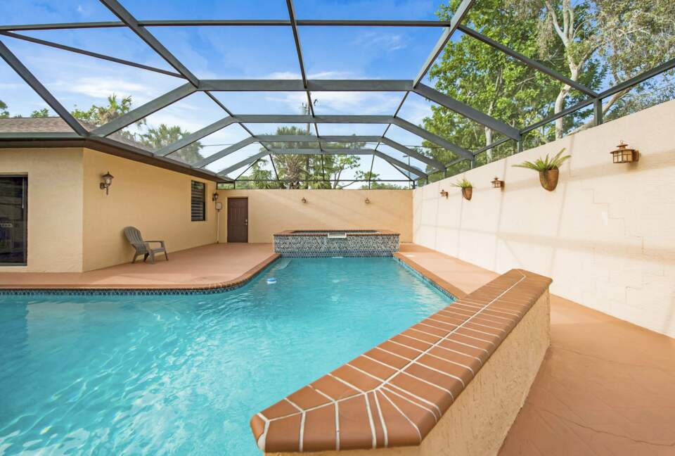 Siesta Key Peaceful Retreat | With a large private pool - Sarasota, Florida