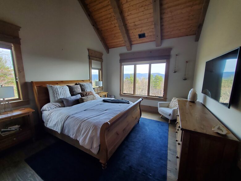 Master bedroom