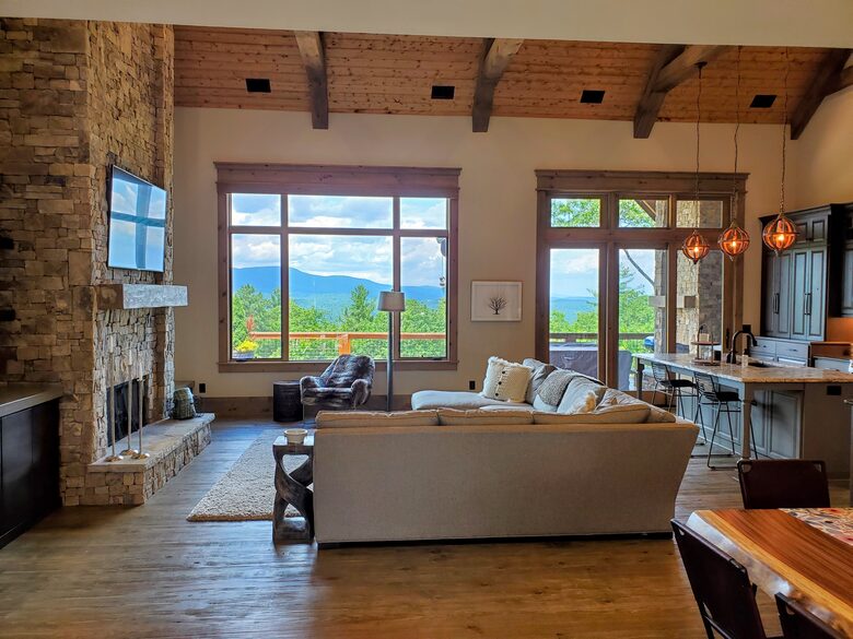 Luxury Mountain Home | Hot Tub | Pool Table - Boone, North Carolina