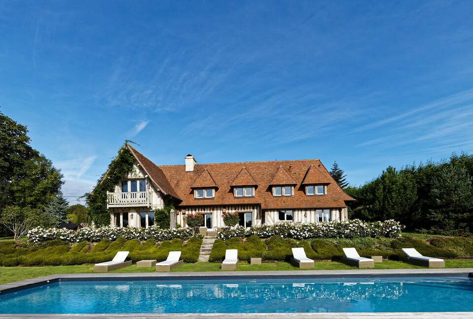 Norman Villa "Le clos des Marmottes". - St Pierre Azif, France