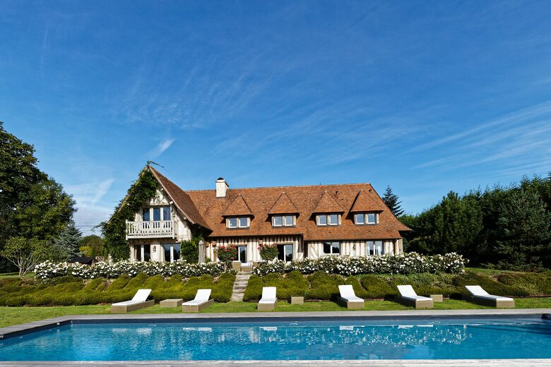 Norman Villa "Le clos des Marmottes". - St Pierre Azif, France