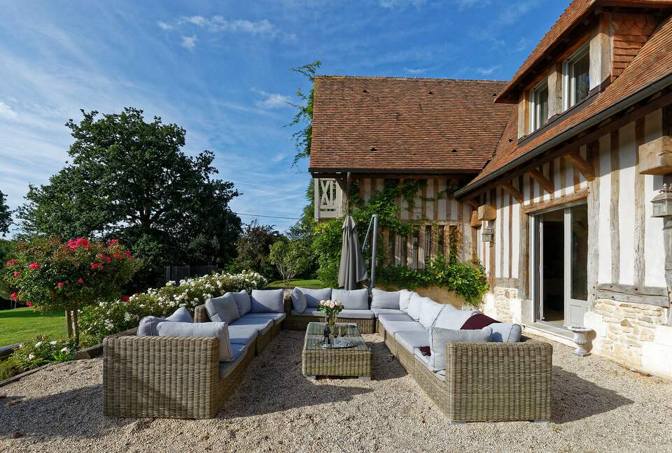 Norman Villa "Le clos des Marmottes". - St Pierre Azif, France