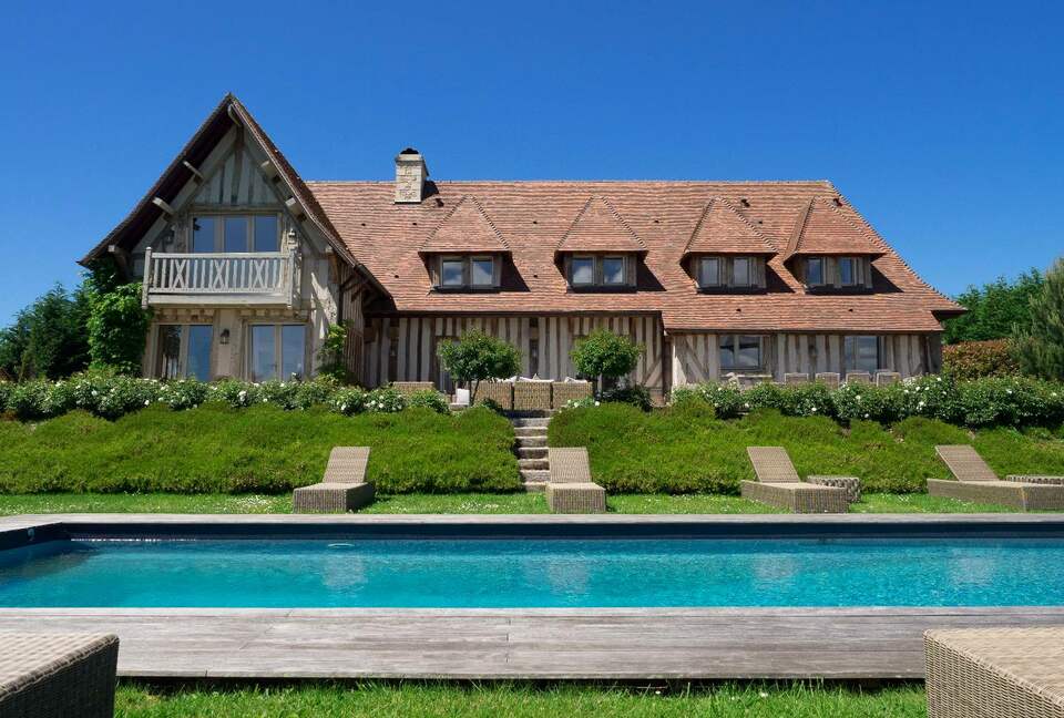 Norman Villa "Le clos des Marmottes". - St Pierre Azif, France