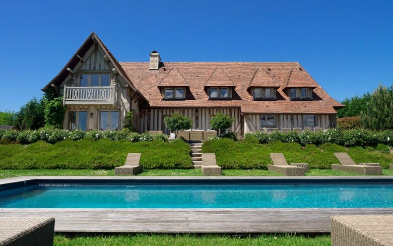 Norman Villa "Le clos des Marmottes". - St Pierre Azif, France