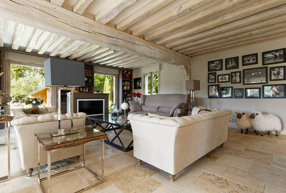 Norman Villa "Le clos des Marmottes". - St Pierre Azif, France