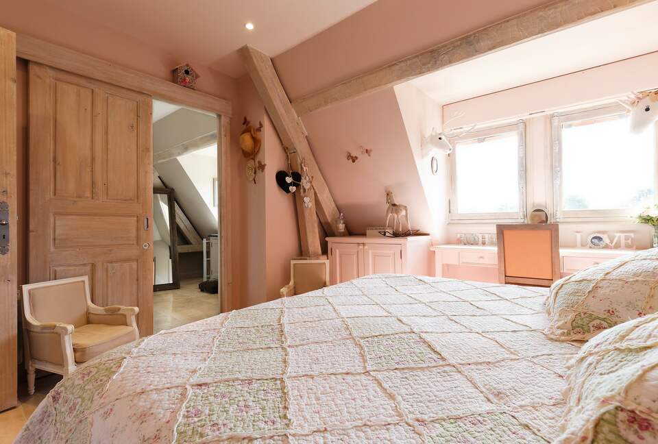 Norman Villa "Le clos des Marmottes". - St Pierre Azif, France