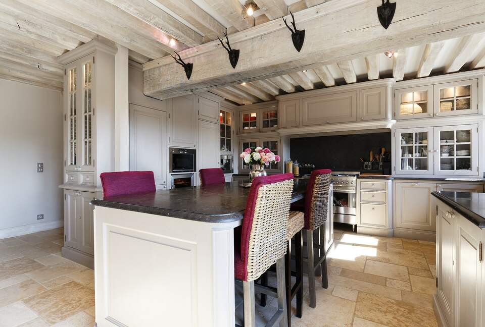 Norman Villa "Le clos des Marmottes". - St Pierre Azif, France