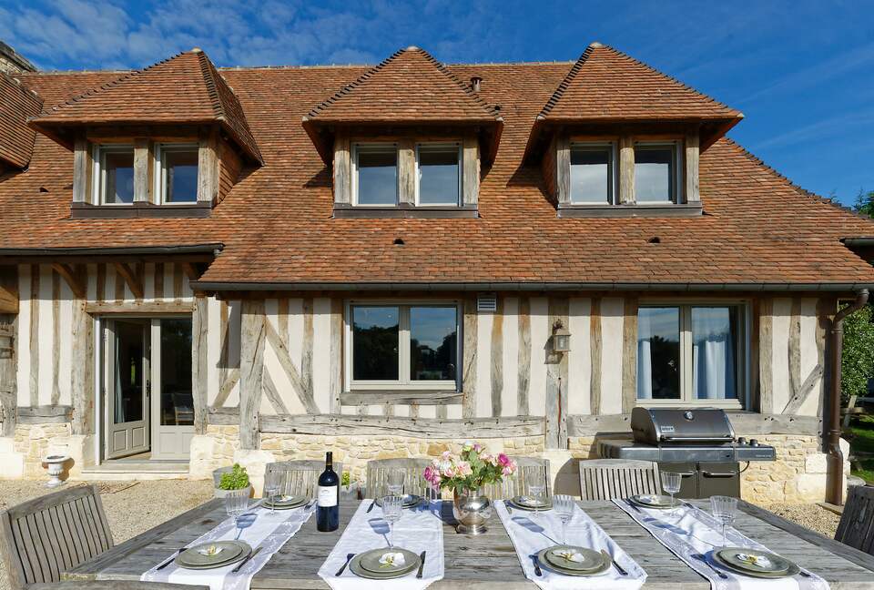 Norman Villa "Le clos des Marmottes". - St Pierre Azif, France