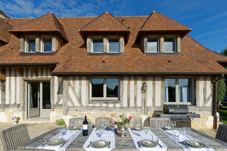 Norman Villa "Le clos des Marmottes". - St Pierre Azif, France