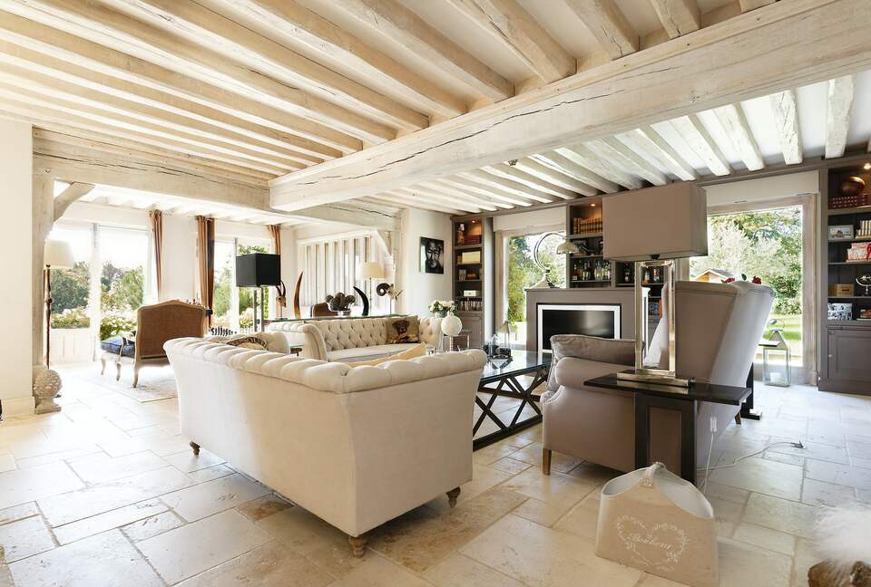 Norman Villa "Le clos des Marmottes". - St Pierre Azif, France