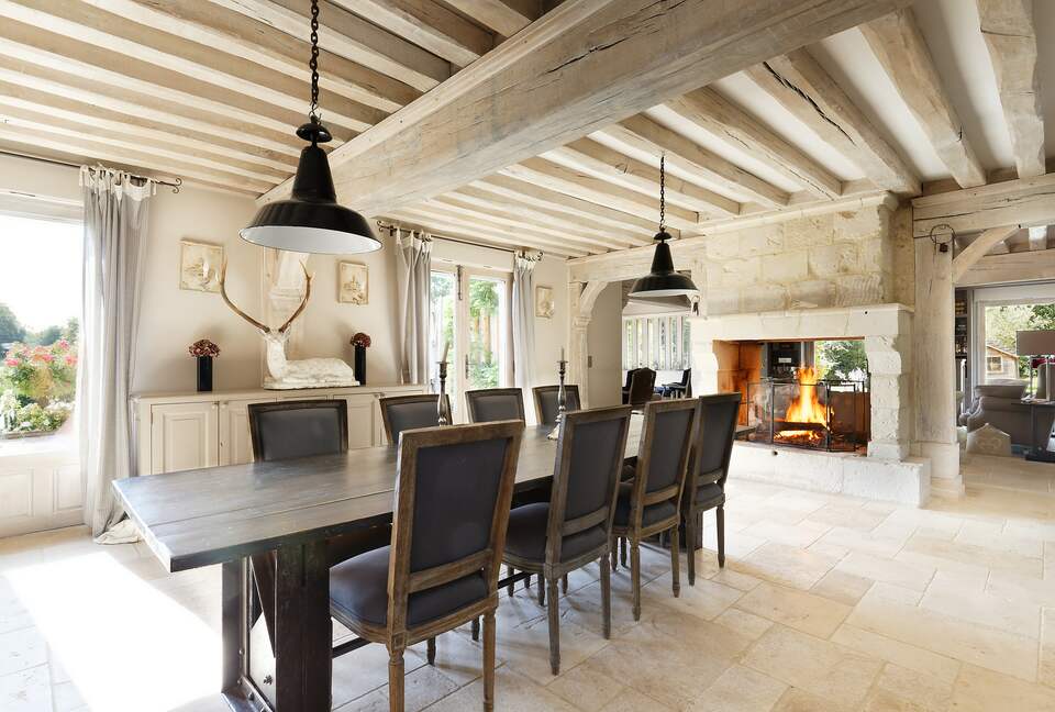 Norman Villa "Le clos des Marmottes". - St Pierre Azif, France