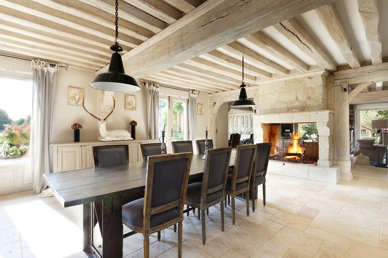 Norman Villa "Le clos des Marmottes". - St Pierre Azif, France