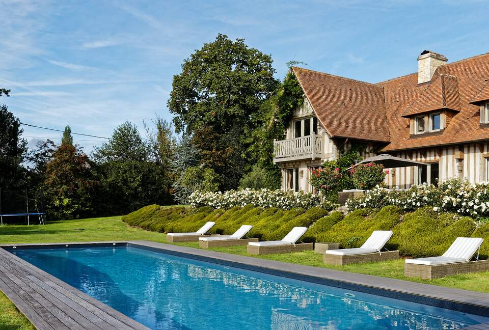 Norman Villa "Le clos des Marmottes". - St Pierre Azif, France