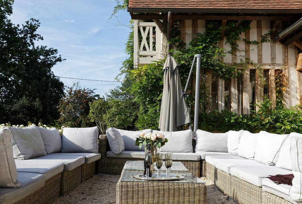 Norman Villa "Le clos des Marmottes". - St Pierre Azif, France