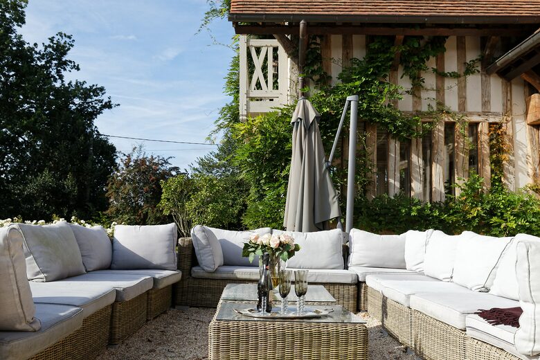 Norman Villa "Le clos des Marmottes". - St Pierre Azif, France