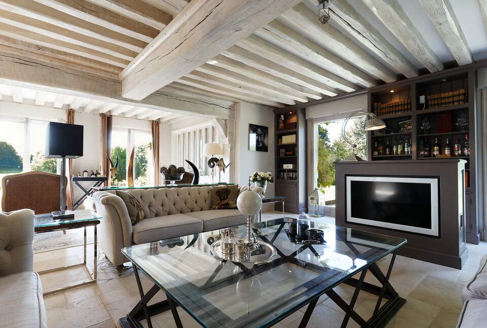 Norman Villa "Le clos des Marmottes". - St Pierre Azif, France