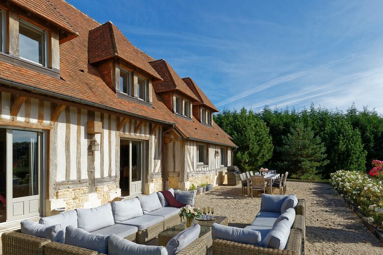 Norman Villa "Le clos des Marmottes". - St Pierre Azif, France