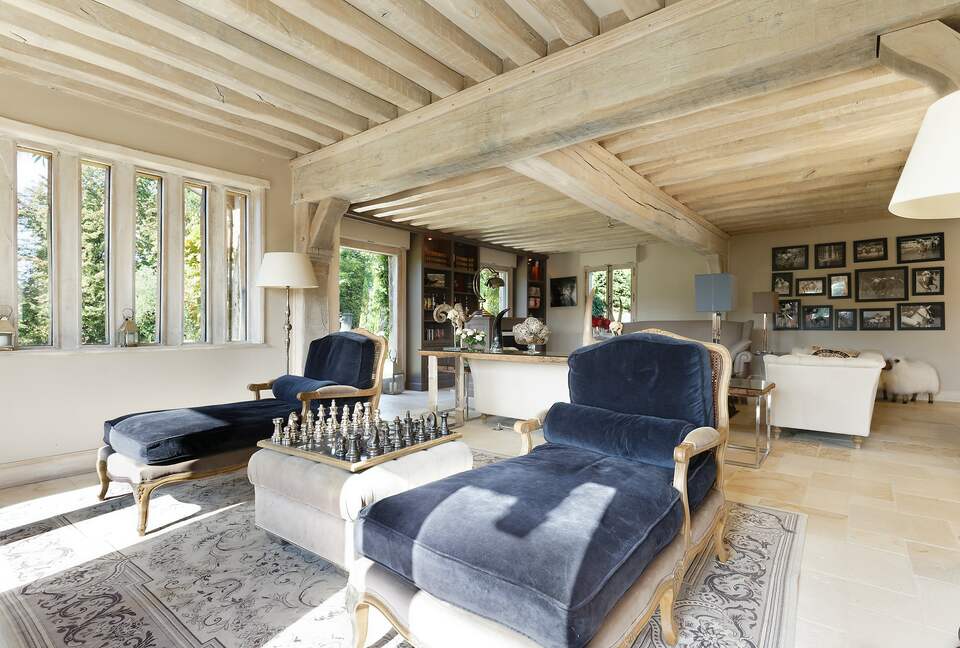 Norman Villa "Le clos des Marmottes". - St Pierre Azif, France