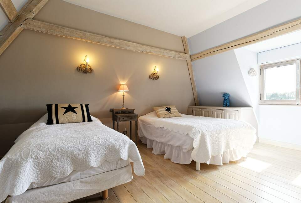 Norman Villa "Le clos des Marmottes". - St Pierre Azif, France