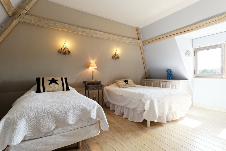 Norman Villa "Le clos des Marmottes". - St Pierre Azif, France