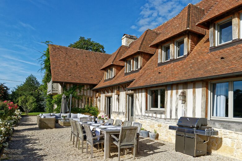 Norman Villa "Le clos des Marmottes". - St Pierre Azif, France