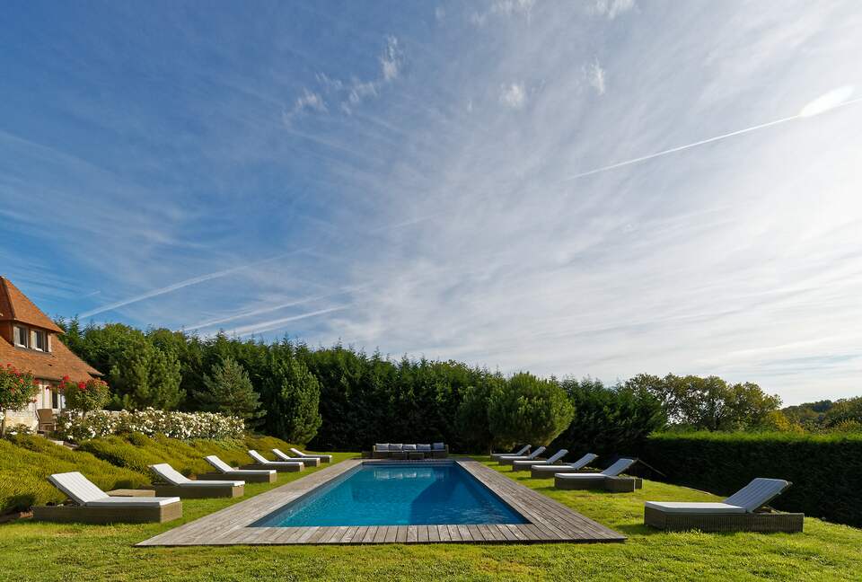 Norman Villa "Le clos des Marmottes". - St Pierre Azif, France